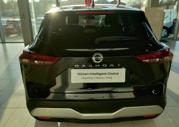 Nissan Qashqai cena 127900 przebieg: 28250, rok produkcji 2022 z Kraków małe 379